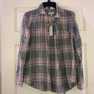 NWT! Lucky Brand Flannel